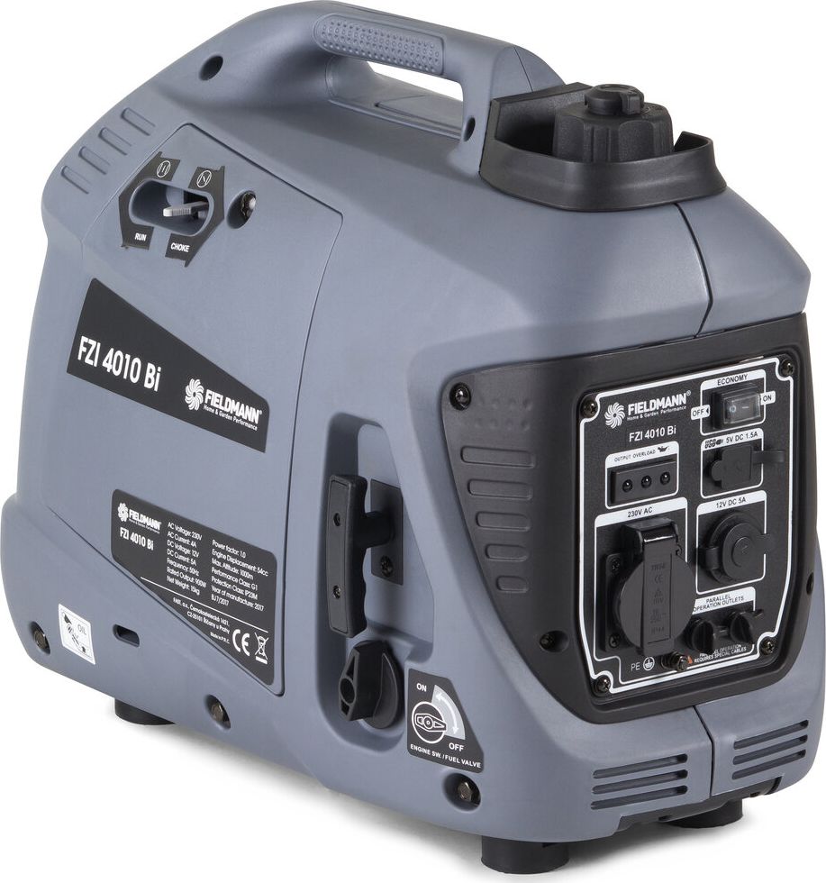 фото Інверторний бензиновий генератор Fieldmann FZI 4010-Bi