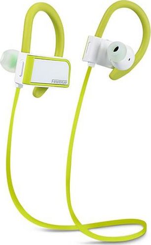 фото Навушники з мікрофоном Fineblue Beatback FA-80 Green (23185)