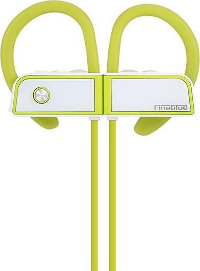 фото Навушники з мікрофоном Fineblue Beatback FA-80 Green (23185)
