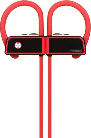 фото Навушники з мікрофоном Fineblue Beatback FA-80 Red (23184)