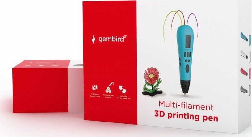 фото 3D ручка Gembird 3DP-PEND3C-01