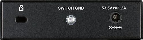 фото Коммутатор неуправляемый D-Link DGS-1005P/E