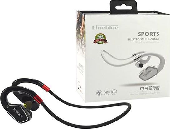фото Навушники з мікрофоном Fineblue Max 100 M3 Bluetooth STEREO SPORT (022823)