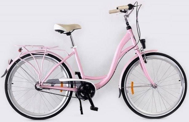 фото Велосипед міський Storm Stockholm 3spd 26 Pink