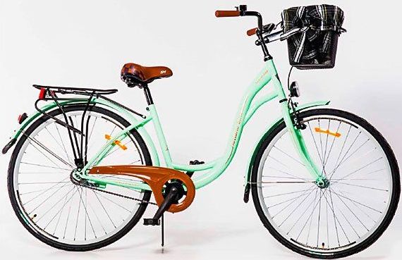 фото Велосипед міський Storm Amsterdam 1spd 26 Green