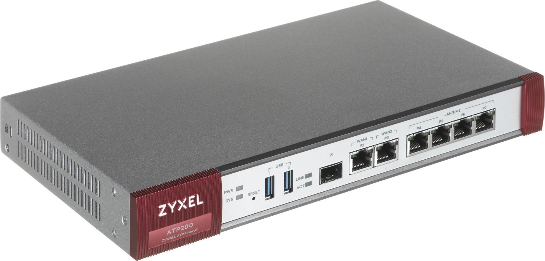 фото Брандмауер (Firewall) ZyXEL ATP200 (ATP200-EU0102F)