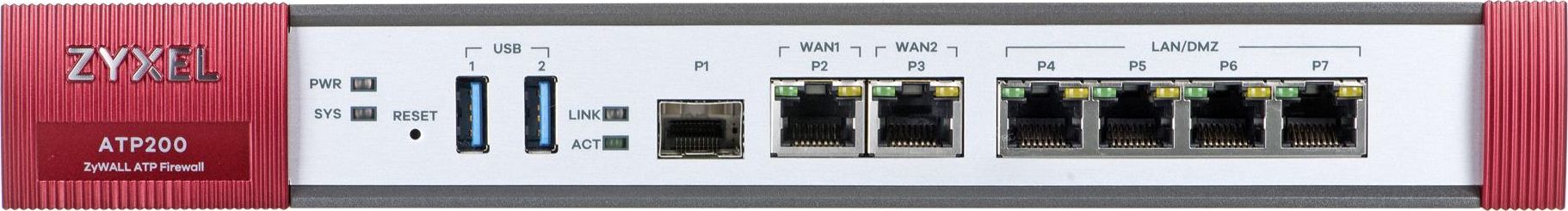 фото Брандмауер (Firewall) ZyXEL ATP200 (ATP200-EU0102F)
