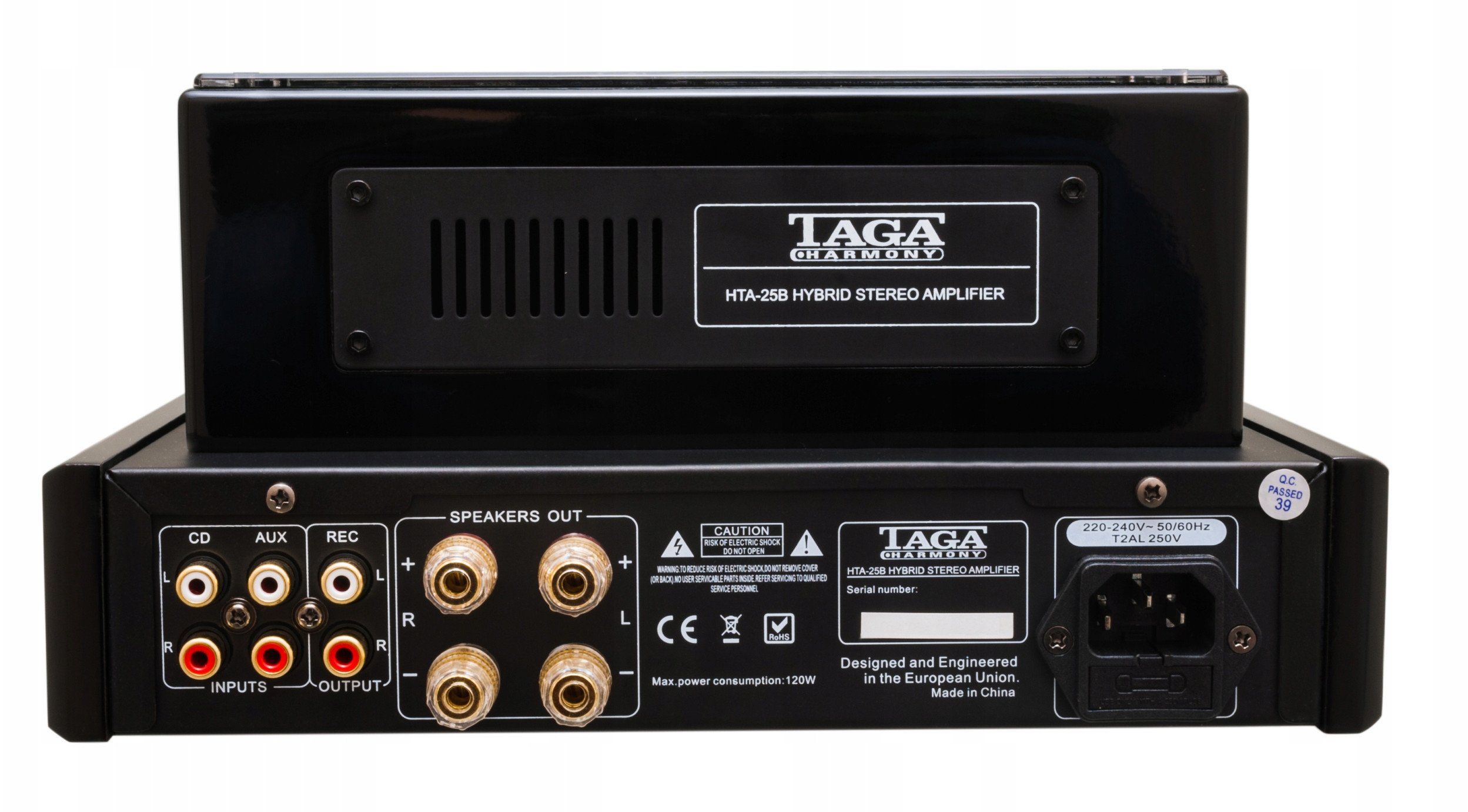 фото Інтегральний підсилювач Taga Harmony HTA-25B