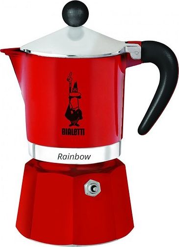 фото Кавоварка гейзерна Bialetti 1tz Red (4961)