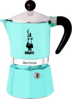 фото Кавоварка гейзерна Bialetti 6tz Light Blue (5043)