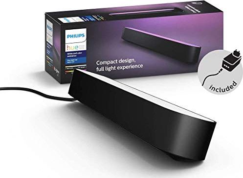 Lampka biurkowa Philips czarna  (8718696170717)