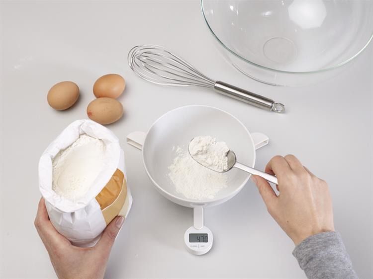 фото Ваги кухонні електронні Joseph Joseph Tri (40071)