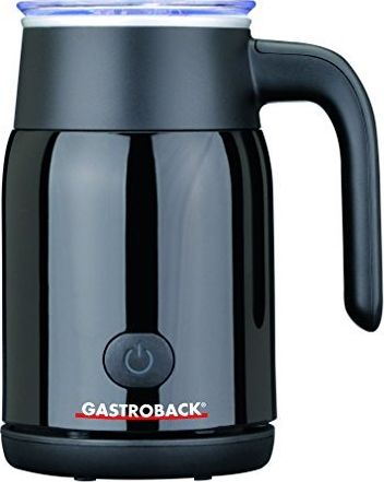 фото Спінювач молока Gastroback Latte Magic 42326 Black 1