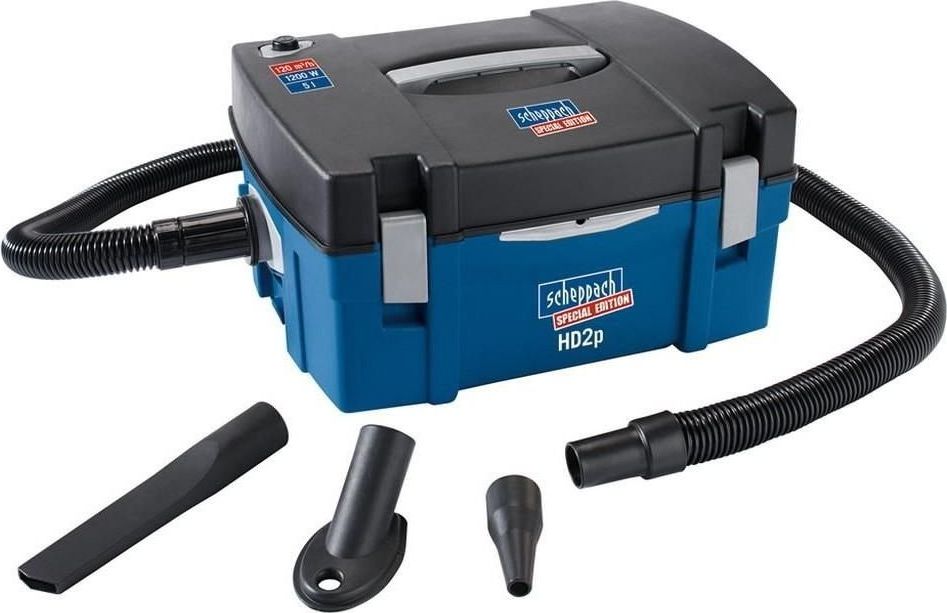 фото Будівельний пилосос Scheppach HD2P (5906301901)