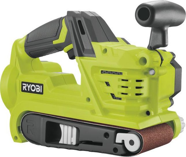 фото Стрічкова шліфмашина Ryobi R18BS-0