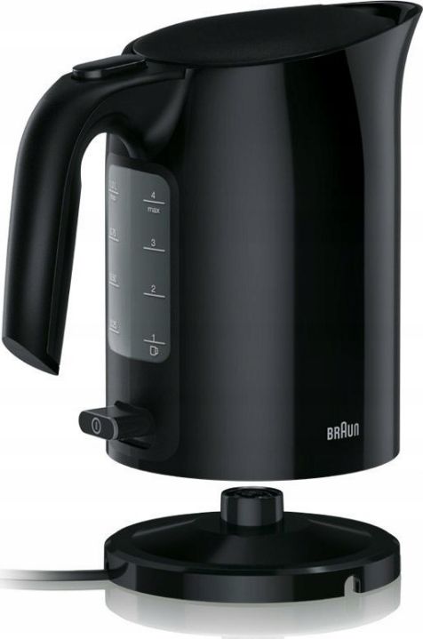 фото Електрочайник Braun WK 3000 BK