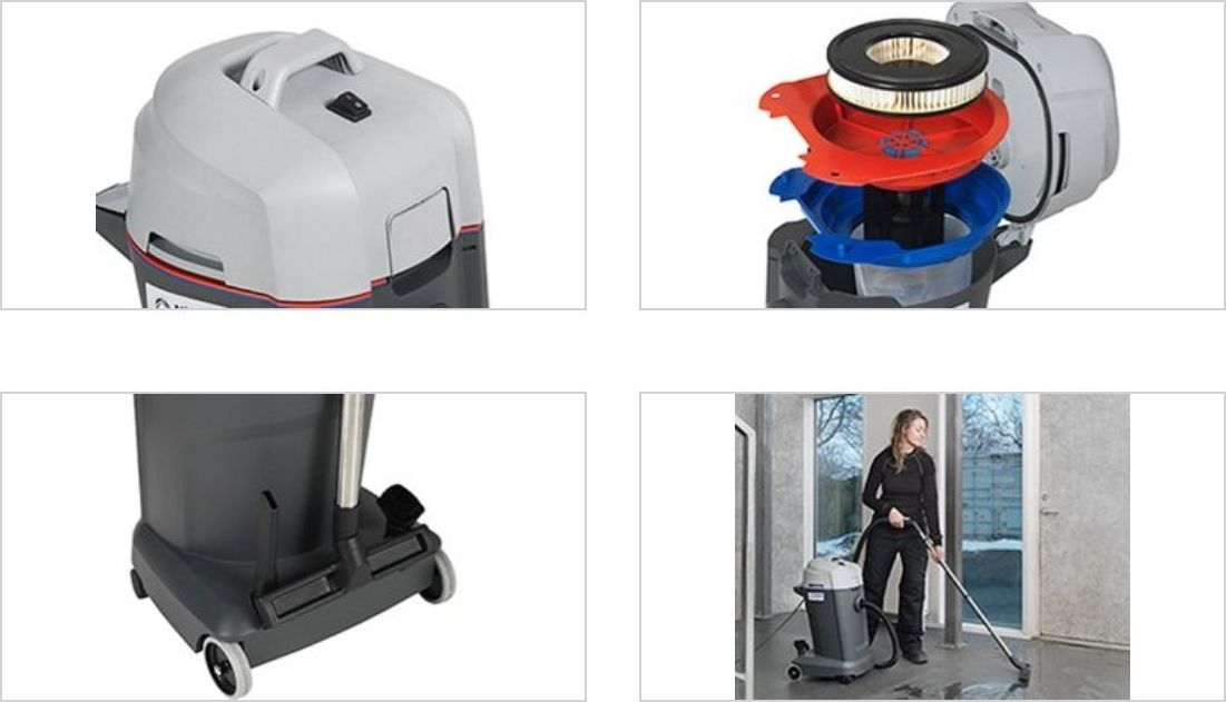 фото Будівельний пилосос Nilfisk VL 500 35 EDF (107405160)