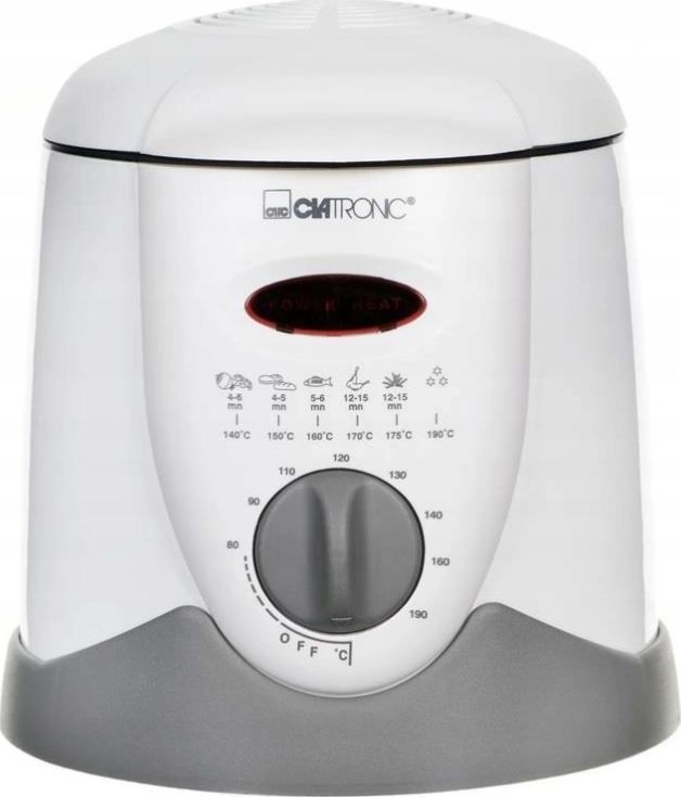 фото Фритюрниця-фондю Bomann FFR 1290 CB