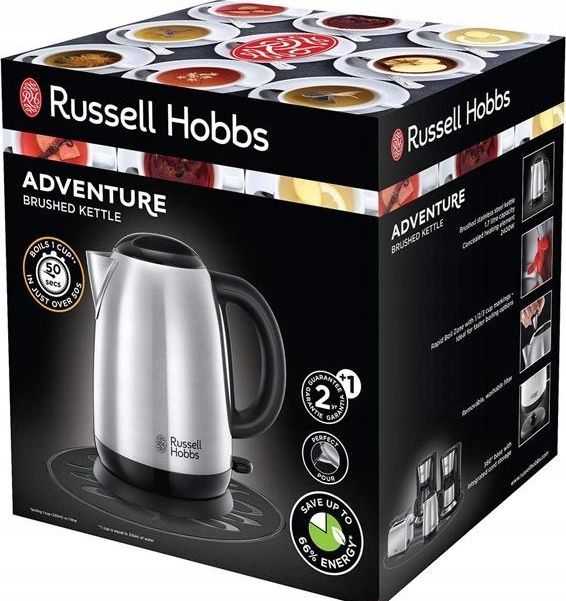 фото Електрочайник Russell Hobbs Adventure 23912-70