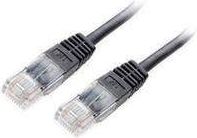 Equip CAT6 Patch UTP Czarny 1 m 625450