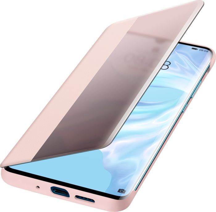 Huawei P30 Pro Etui z klapką smart Różowy - Morele.net