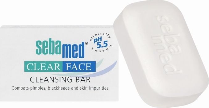 Sebamed Mydło w kostce Clear Face Cleansing Bar 100g
