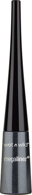 Wet n Wild Megaliner Liquid Eyeliner eyeliner Black Noir, 3,5ml