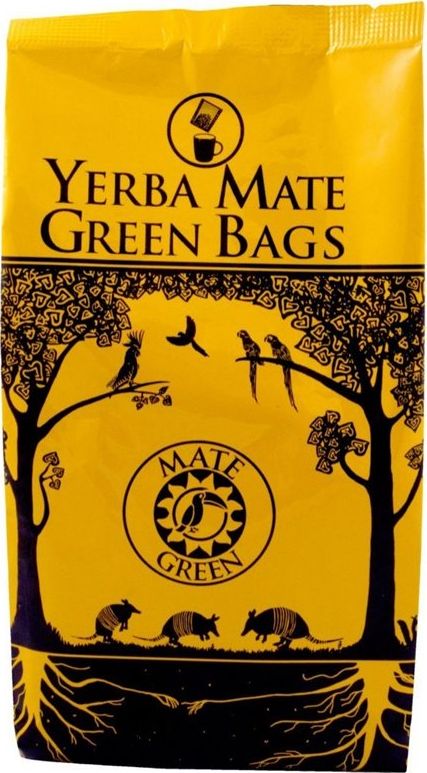 Mate Green Yerba Mate Green Bags Despalada 25x3g