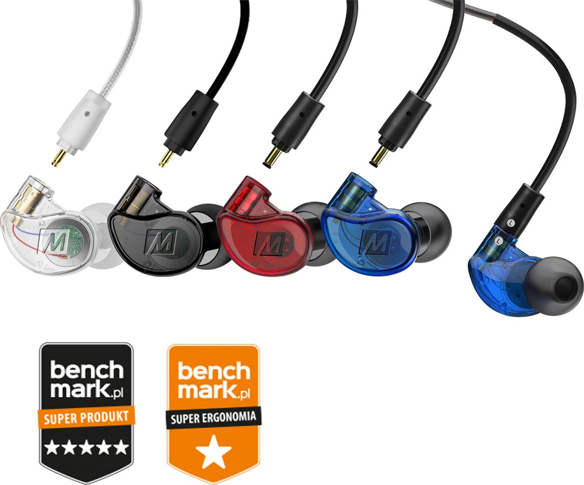 фото Навушники без мікрофону Mee Audio M6 Pro 2nd Gen Red (MEE-M6PROG2-RD)