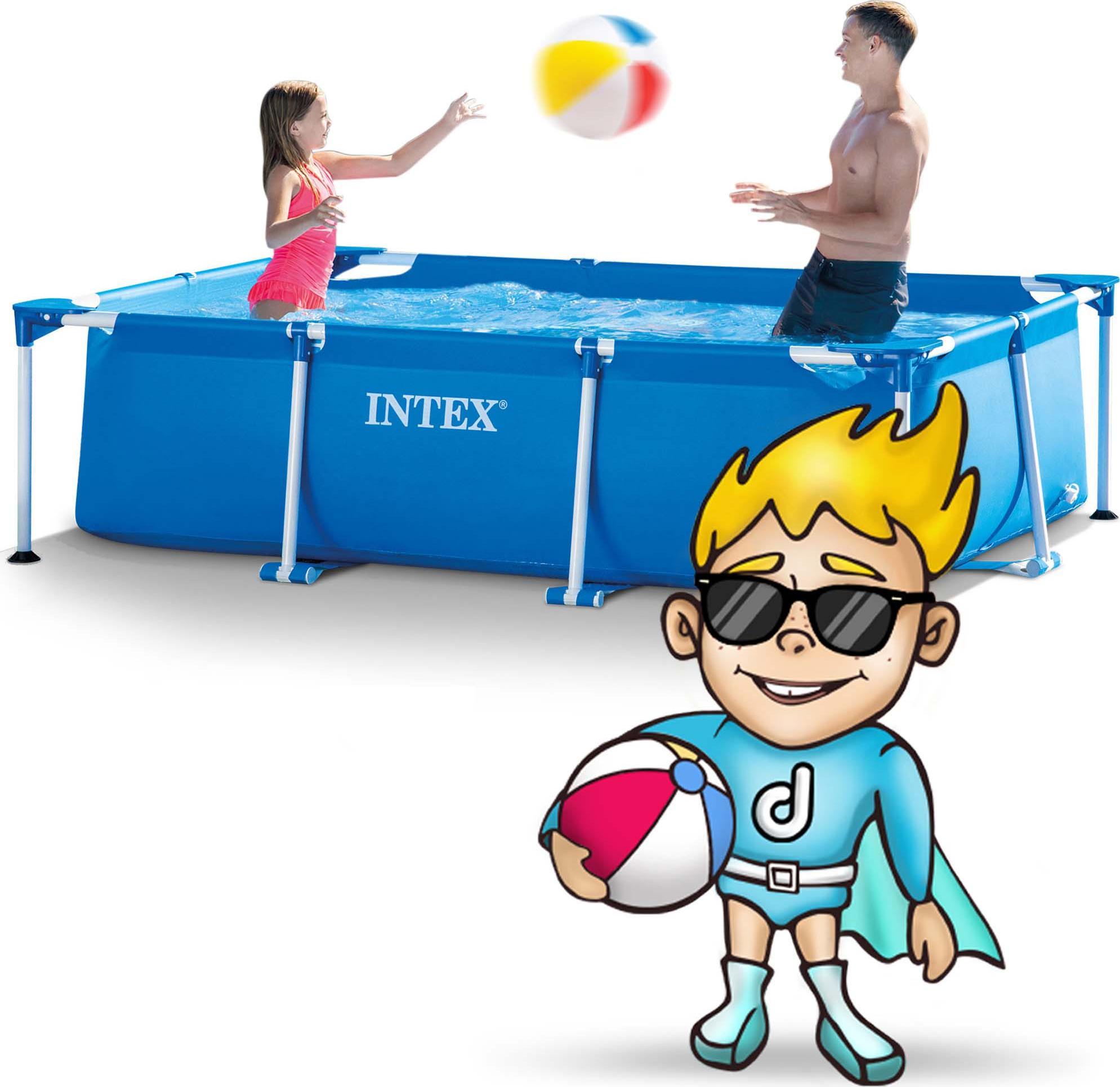 фото Басейн каркасний Intex 28272