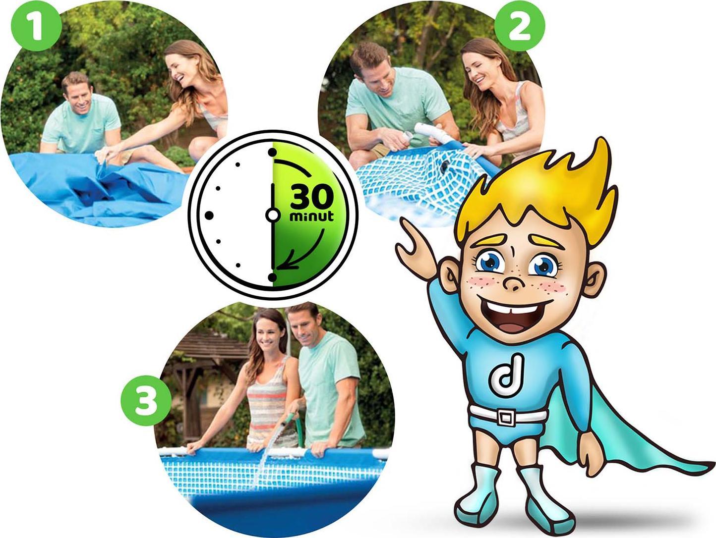 фото Басейн каркасний Intex 28272