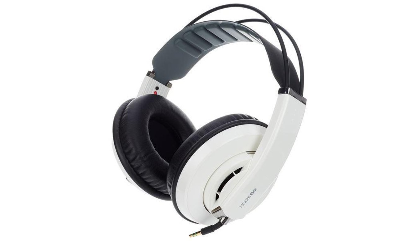 фото Навушники без мікрофону Superlux HD681EVO White