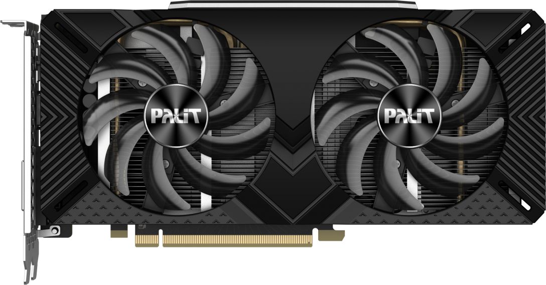 фото Відеокарта Palit GeForce RTX 2060 Super Dual (NE6206S018P2-1160A)