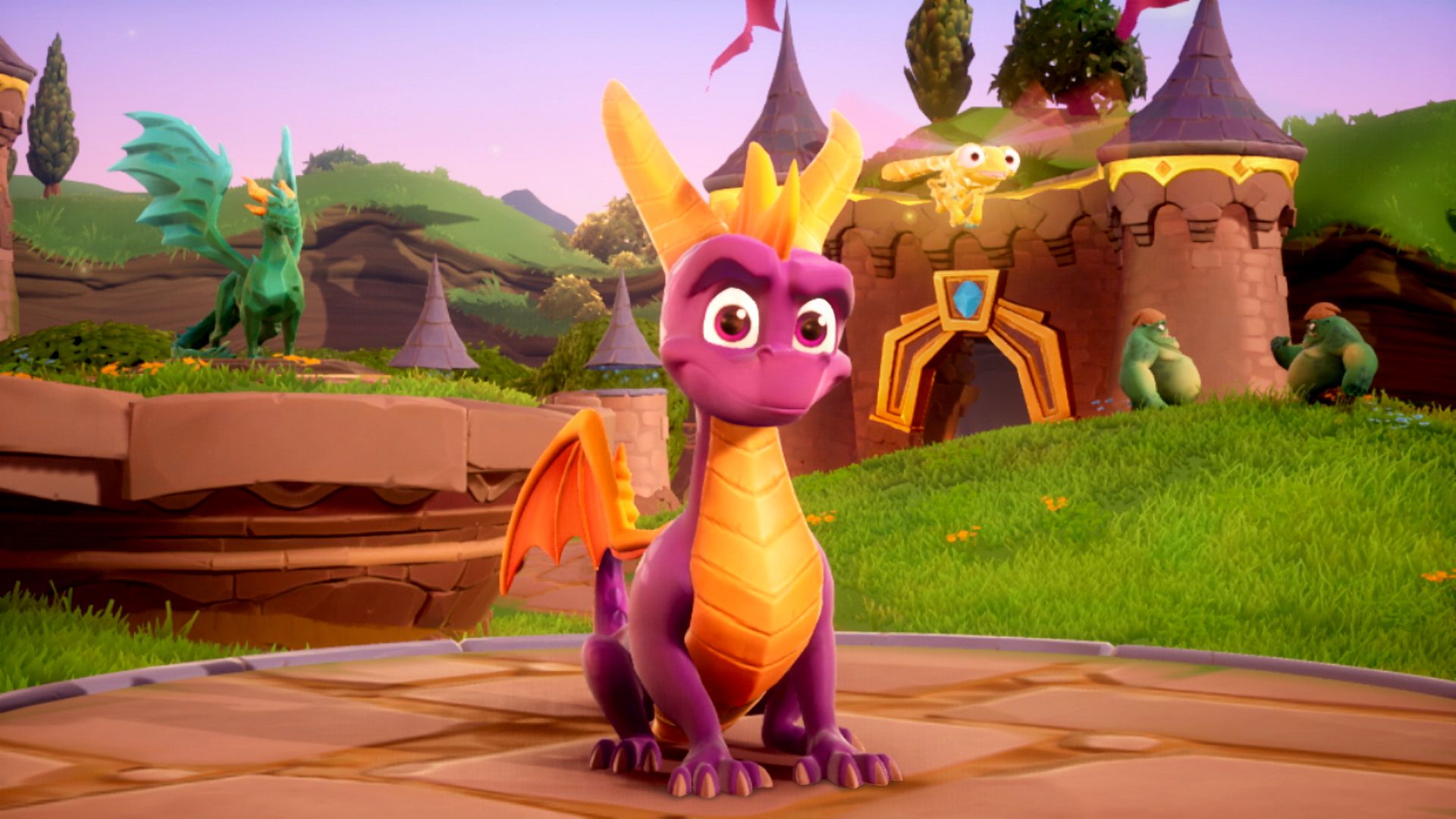 switch spyro game