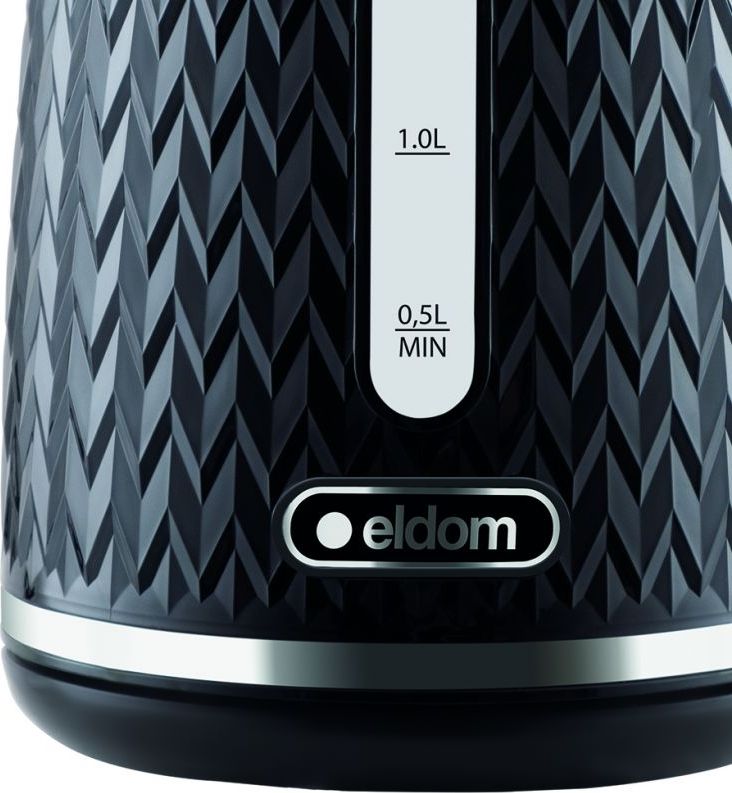 фото Електрочайник Eldom C260C Nelo Black