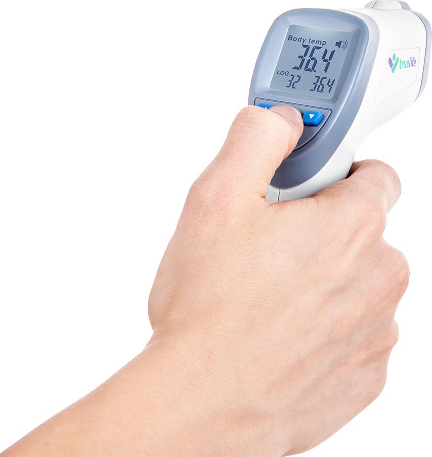 фото Інфрачервоний термометр TrueLife Care Q7 Blue
