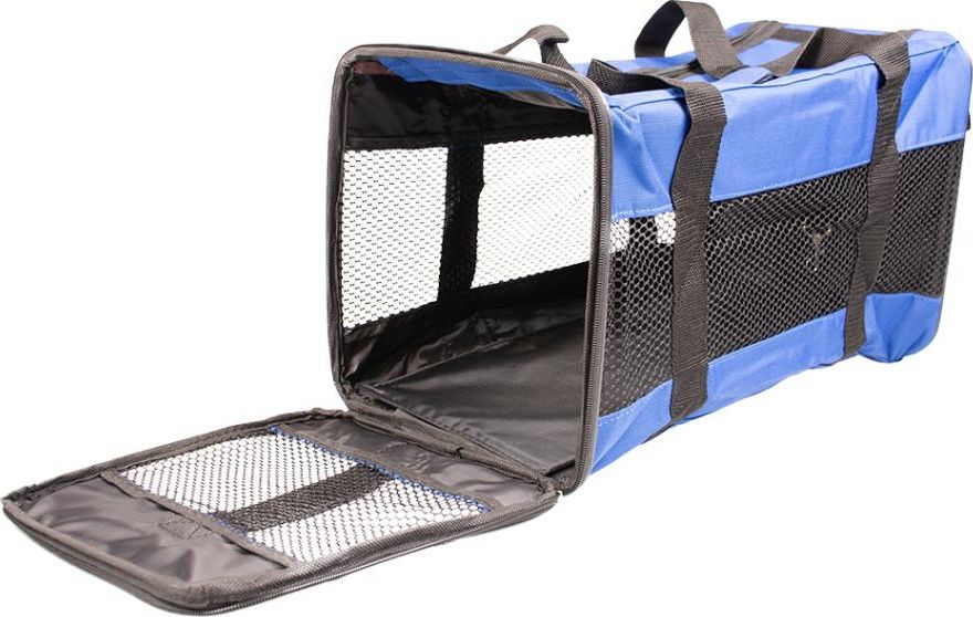 Duvo+ Torba transportowa niebieska