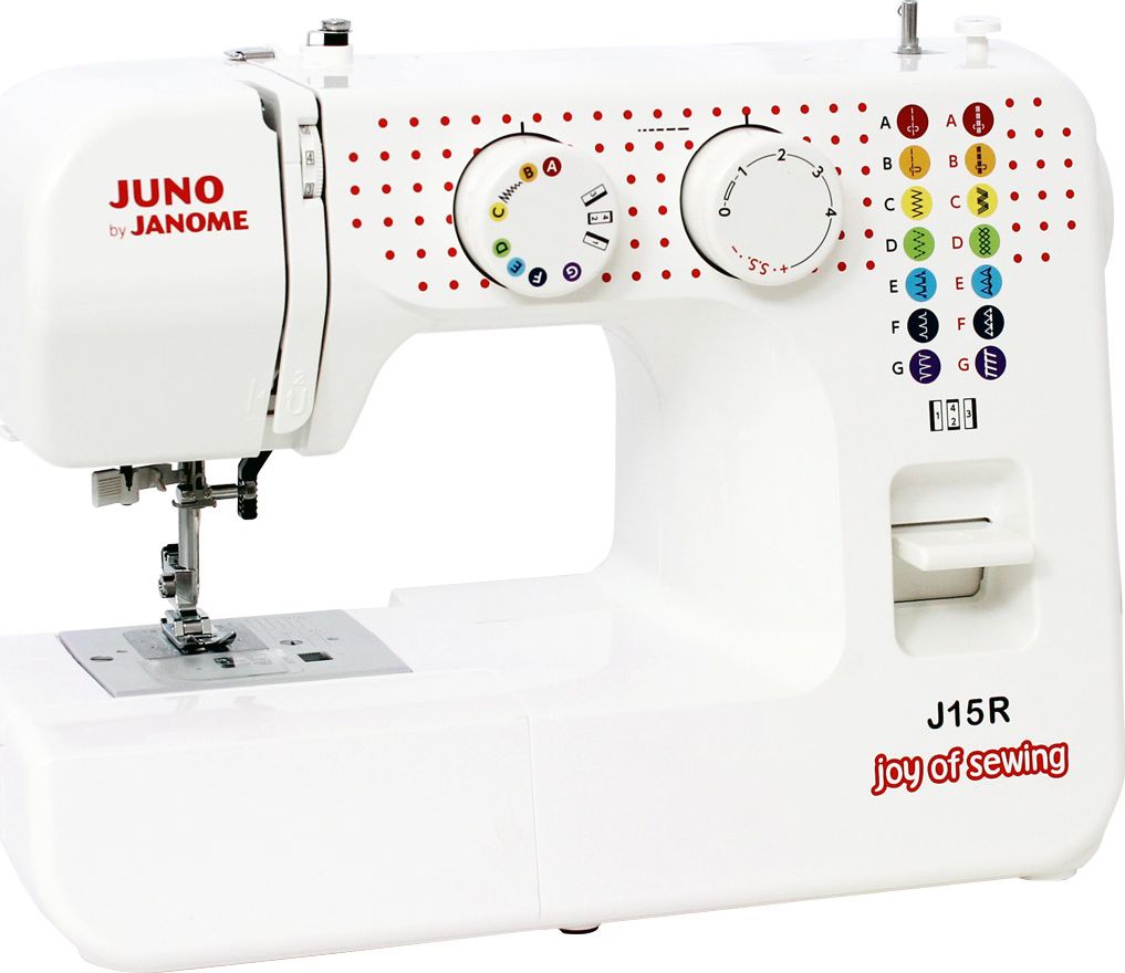 фото Швейна машинка електромеханічна Janome Juno J15R