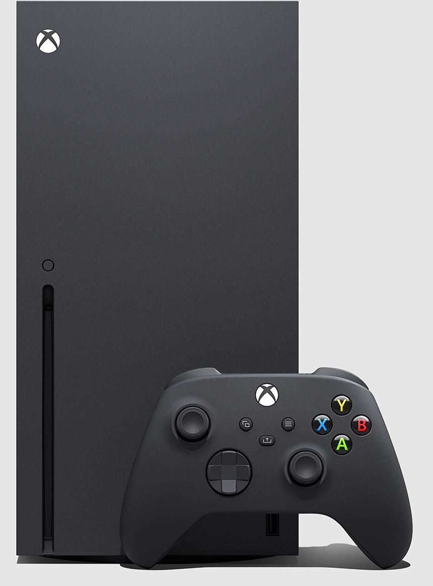 фото Стаціонарна ігрова приставка Microsoft Xbox Series X 1TB (889842640816)