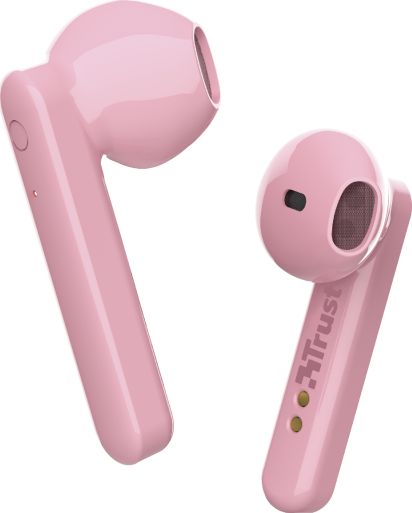 фото Навушники TWS Trust Primo Touch True Wireless Mic Pink (23782)