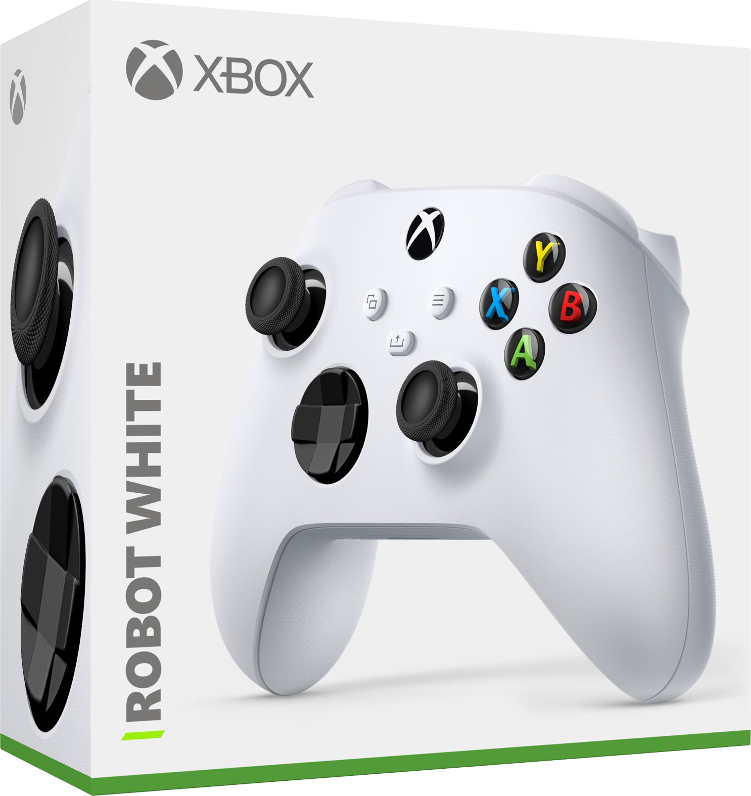 фото Геймпад Microsoft Xbox Series Controller Robot White (EP2-29920)