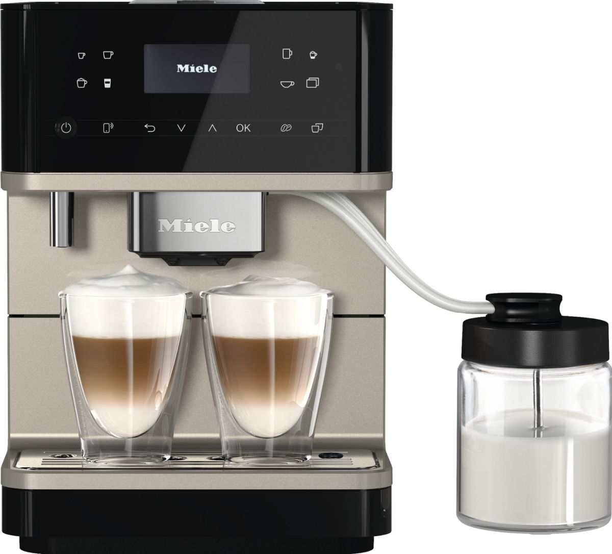 Ekspres ciśnieniowy Miele CM 6360 MilkPerfection czarny