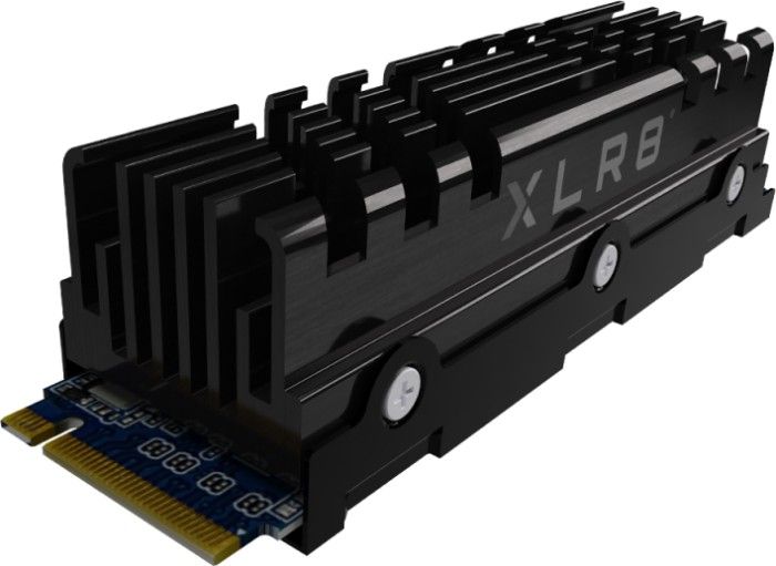 фото SSD накопичувач PNY XLR8 CS3040 500 GB (M280CS3040HS-500-RB)
