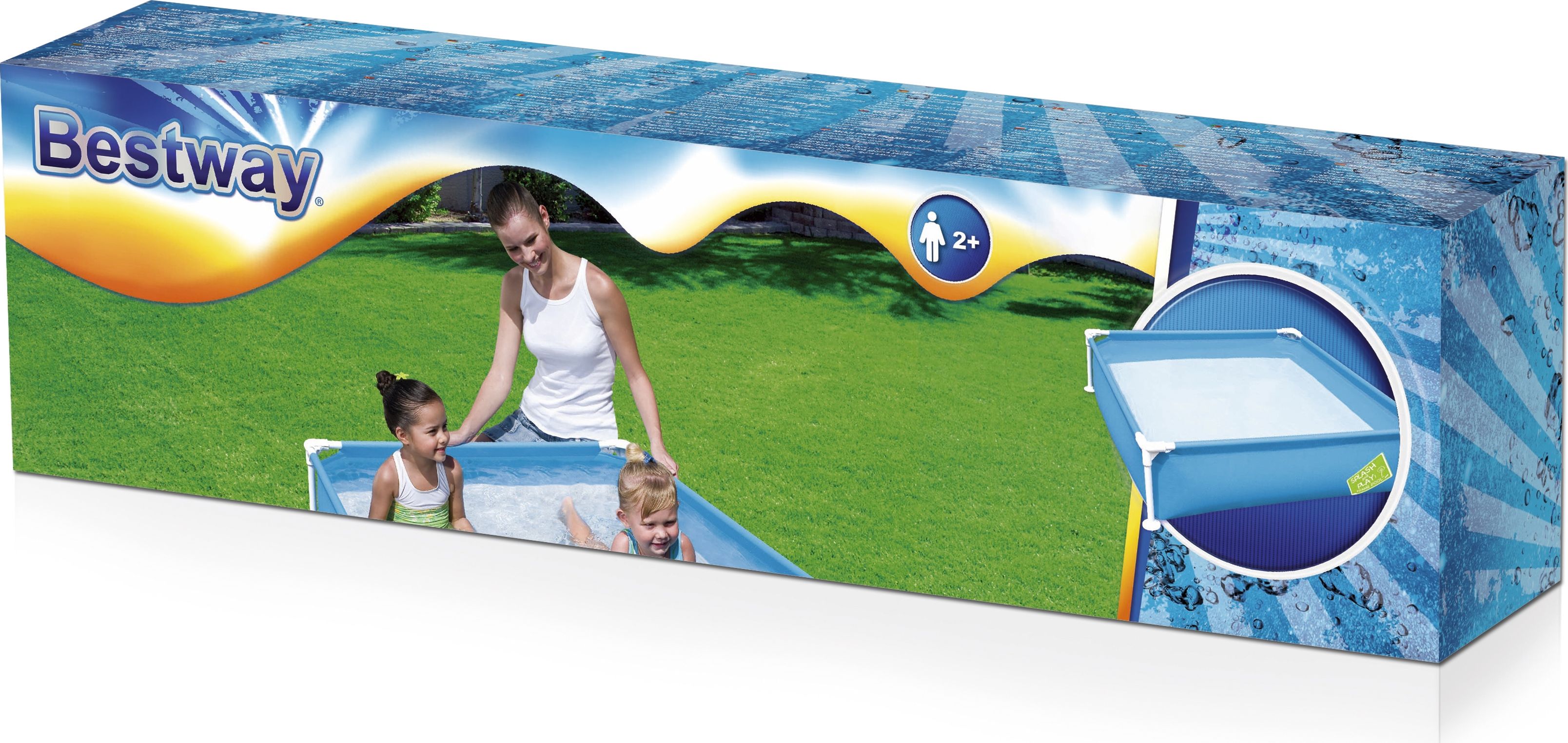 фото Басейн каркасний Bestway 56217