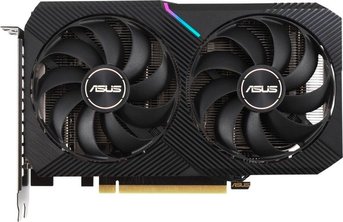 фото Відеокарта Asus GeForce RTX 3060 Dual OC 12GB (DUAL-RTX3060-O12G)