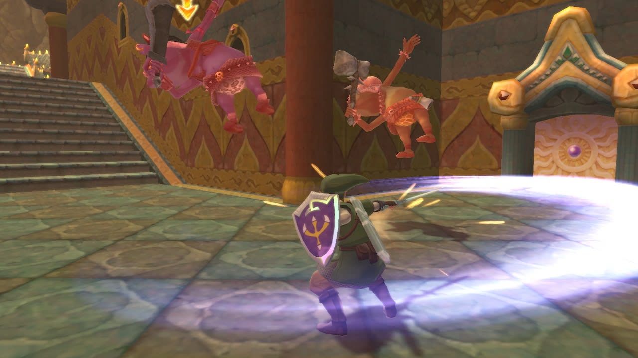 zelda skyward sword switch game