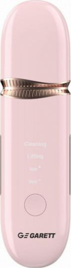 Garett Urządzenie do peelingu kawitacyjnego Beauty Sonic Scrub różowe