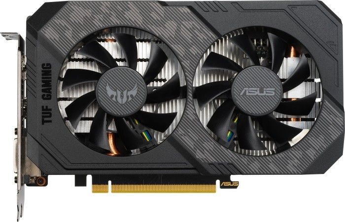 фото Відеокарта Asus TUF-GTX1660TI-T6G-EVO-GAMING