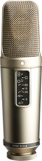 фото Мікрофон студійний/ для стрімінгу Rode NT2-A Kit