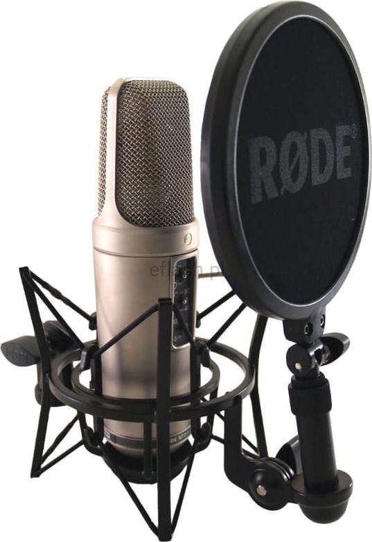фото Мікрофон студійний/ для стрімінгу Rode NT2-A Kit